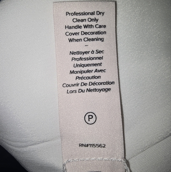 Cinq A Sept Khloe Xoxo Embellished Elbow Sleeve BlazerProduct Details Size 8 US - Picture 8 of 14